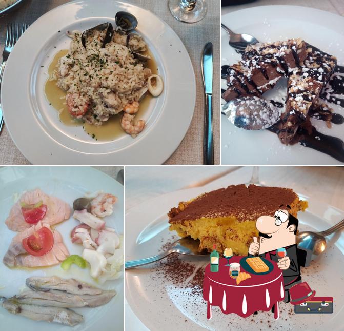 L'Isola d'Oro bietet eine Auswahl von Süßspeisen