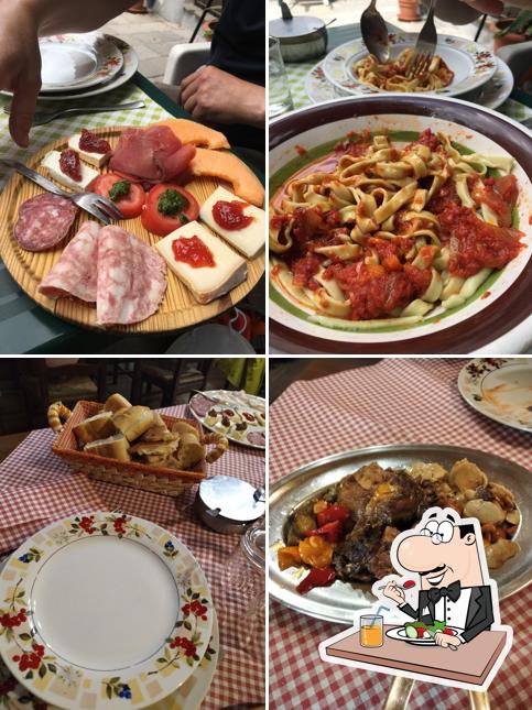 Cibo al La Trattoria di Malco Claudio