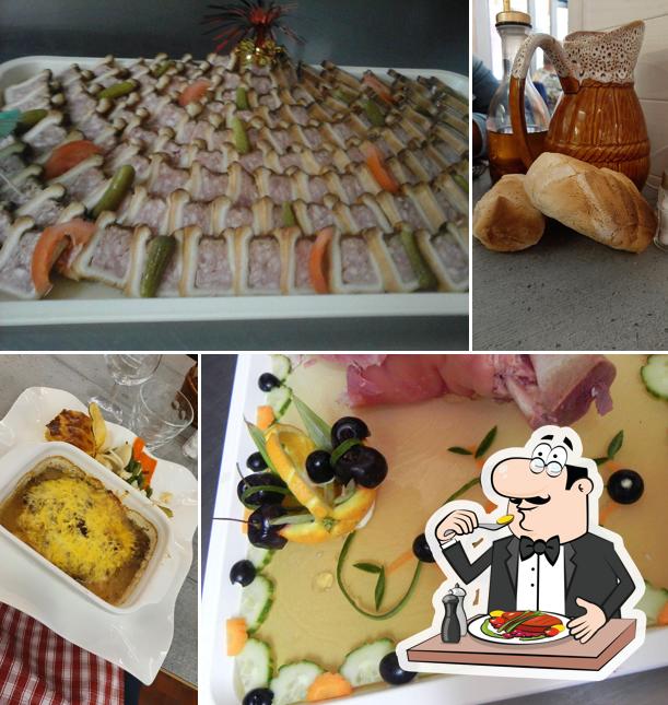 Food at Le Douanier Rousseau