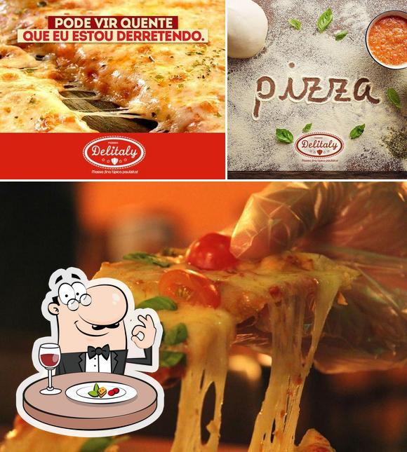 Comida em Delitaly Pizzaria Recanto das Emas DF