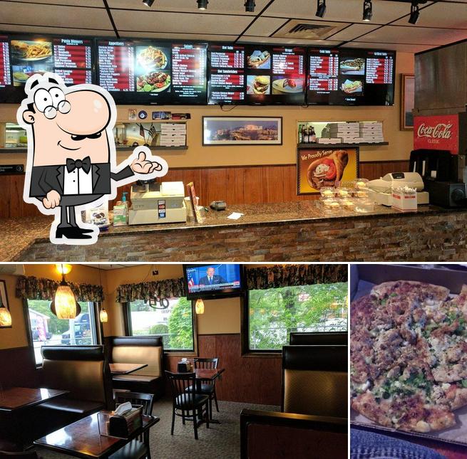Yianni's House of Pizza in Jay Restaurant menu and reviews
