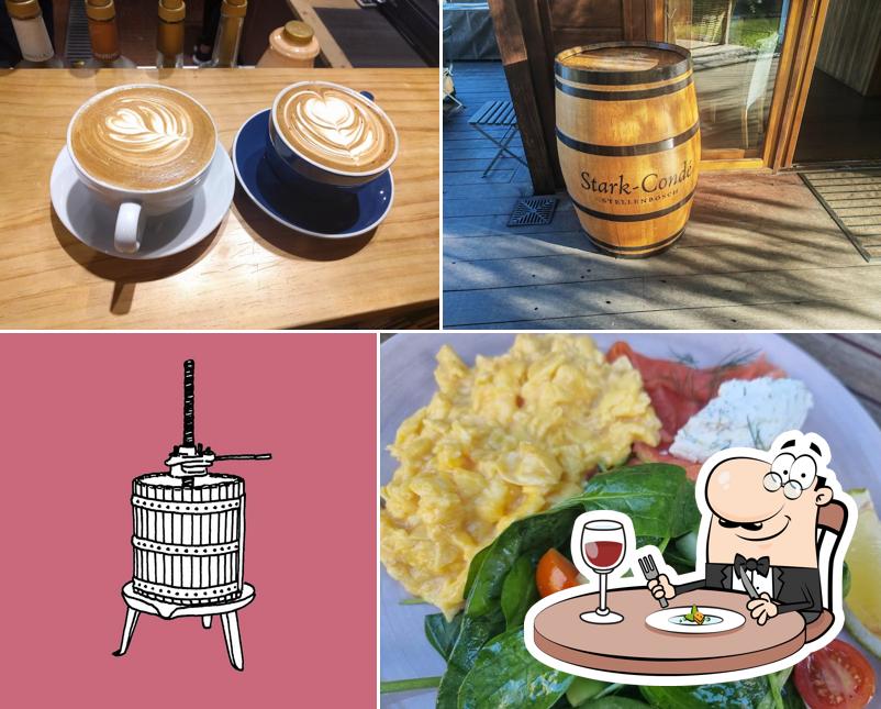 Postcard Café at StarkCondé Wines cafe, Stellenbosch Restaurant reviews