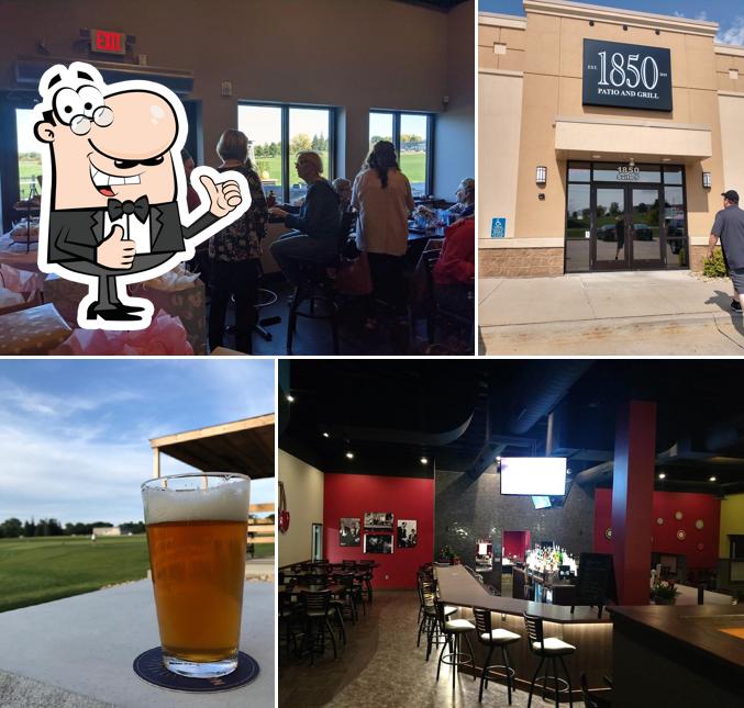 1850 Patio Grill in Waterloo Restaurant menu and reviews