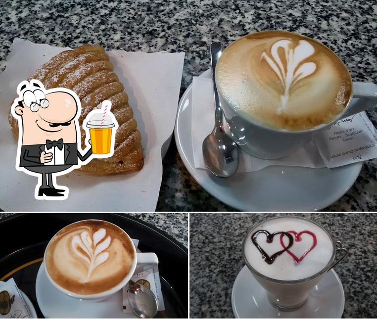 Caffè di Giò propone un'ampia varietà di cose da bere