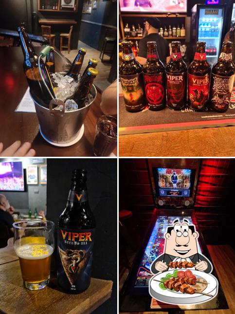 Comida em The Metal Bar