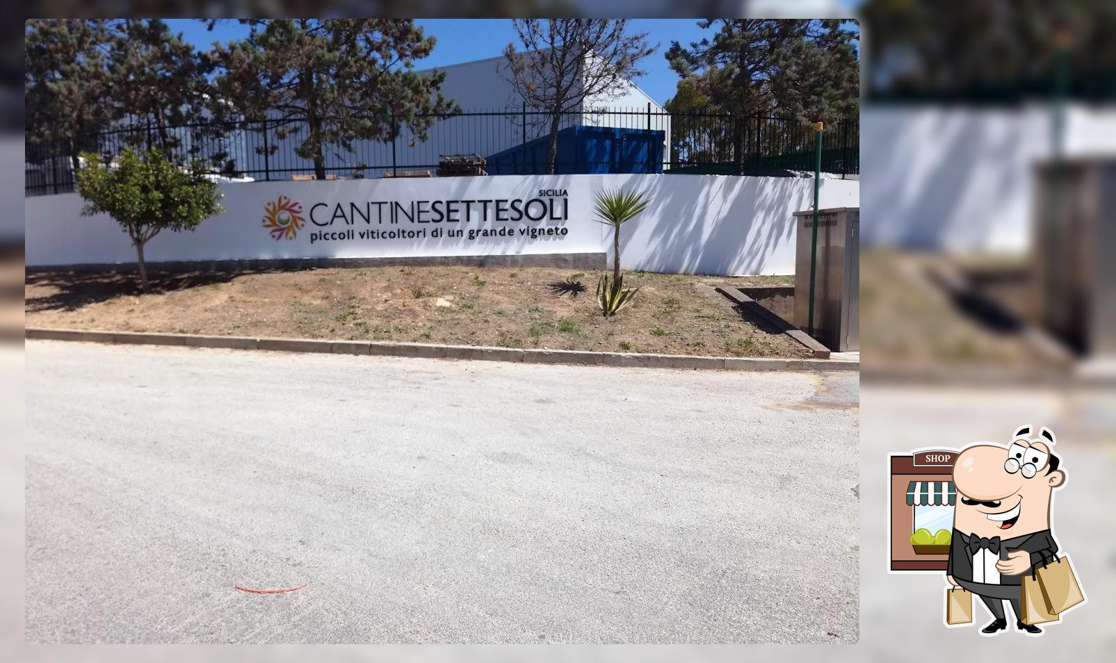 Wine Shop Cantine Settesoli