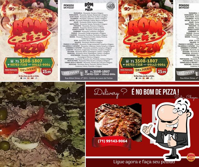pizzaria bom de pizza