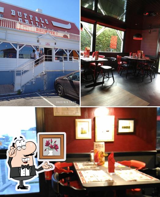 L'intérieur de Buffalo Grill Franconville