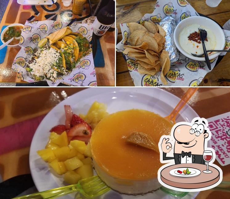 Calacas Tacos & Beer Harlingen in Harlingen Restaurant menu and reviews