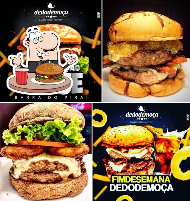 Dedo de Moça Hamburgueria - BP