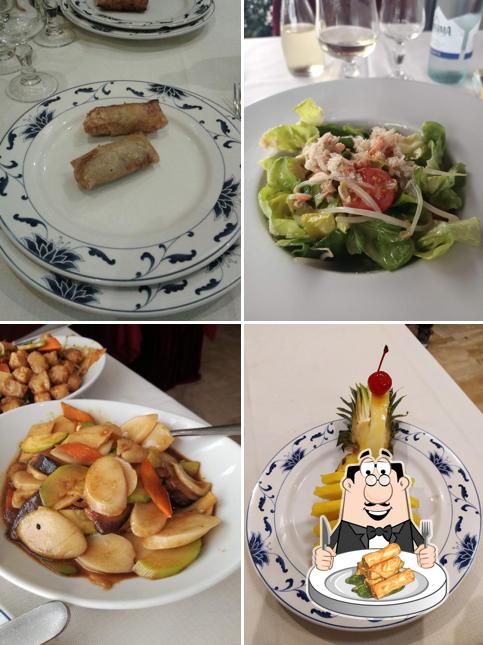 Involtini primavera al Ristorante Fei Yun Ge