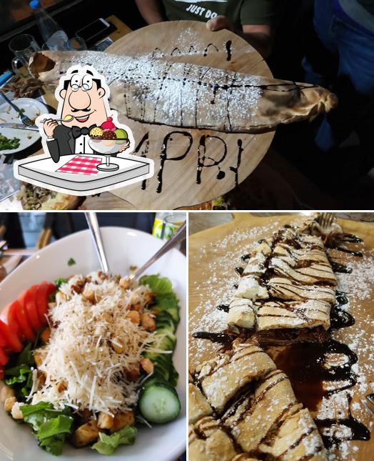 Funghi Pizza & Pasta offers a number of desserts