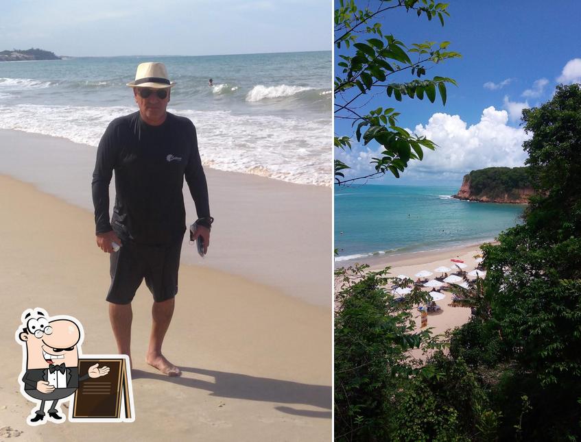 tent beach bermudas