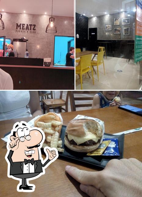 O interior do Meatz Burger N' Beer - Barra Da Tijuca