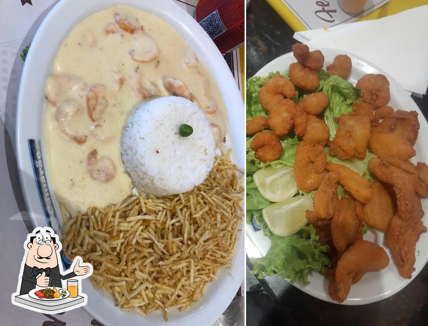 Comida em O camarão - especialista em frutos do mar