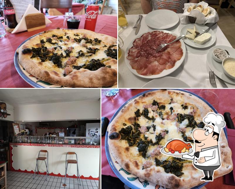 Anatra laccata alla pechinese al Pizzeria Pratolina