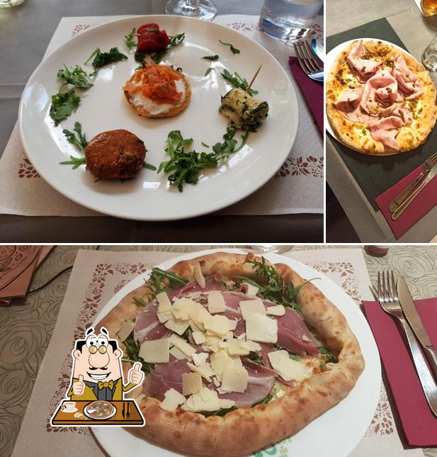 Scegli una pizza a Pizzeria Ristorante Elisir