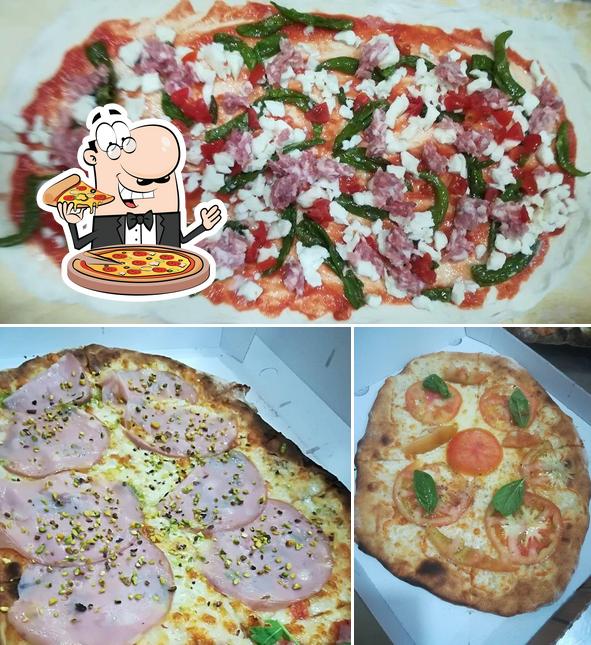 Ordina una pizza a Pizzeria Rosticceria Da Giannino