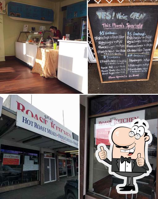 Ricks Roast Kitchen in Hamilton Restaurant menu and reviews