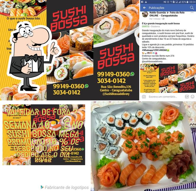 Look at the picture of SUSHI BOSSA