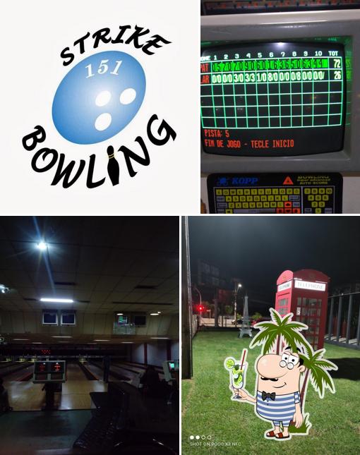 Strike 151 Bowling