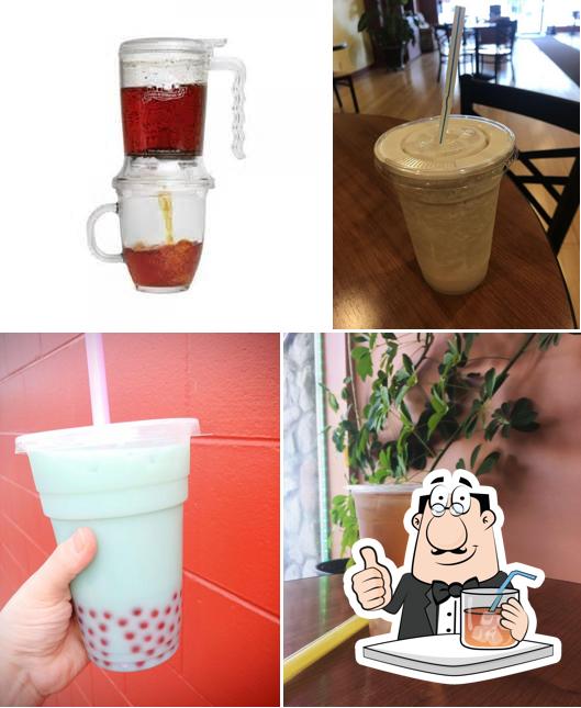 The Tea House in East Tawas Restaurant menu and reviews