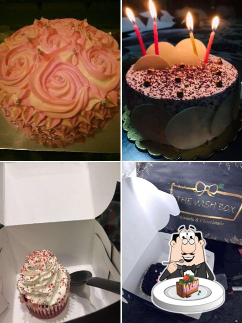 Here's a photo of The Wish Box Bakery