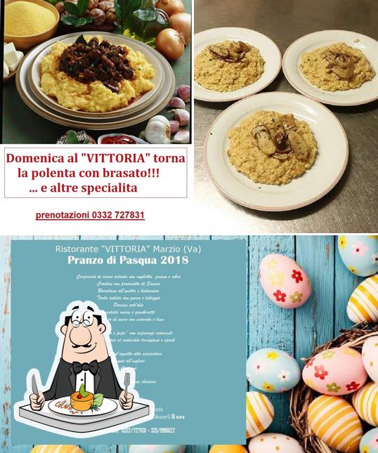 Cibo al VITTORIA