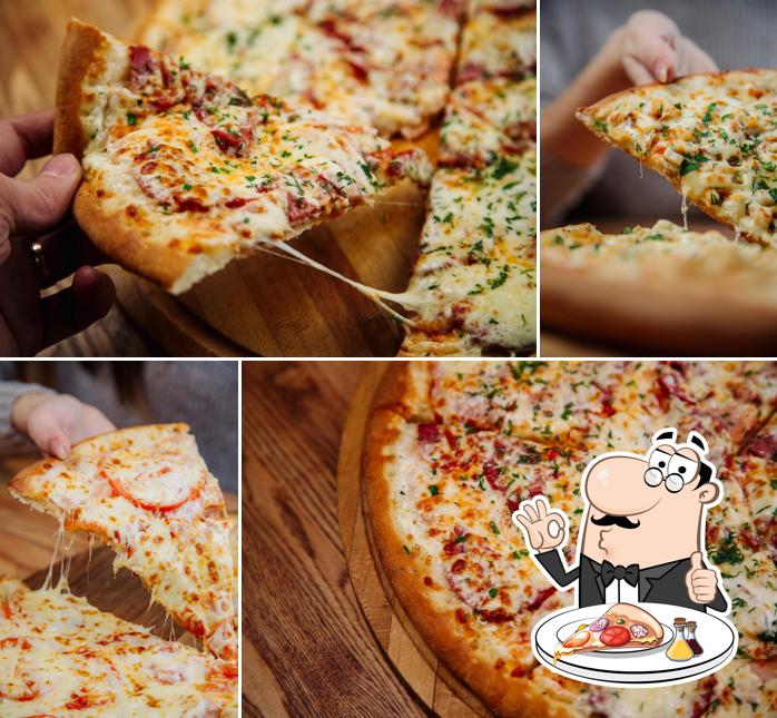 Попробуйте пиццу в "I love Pizza"