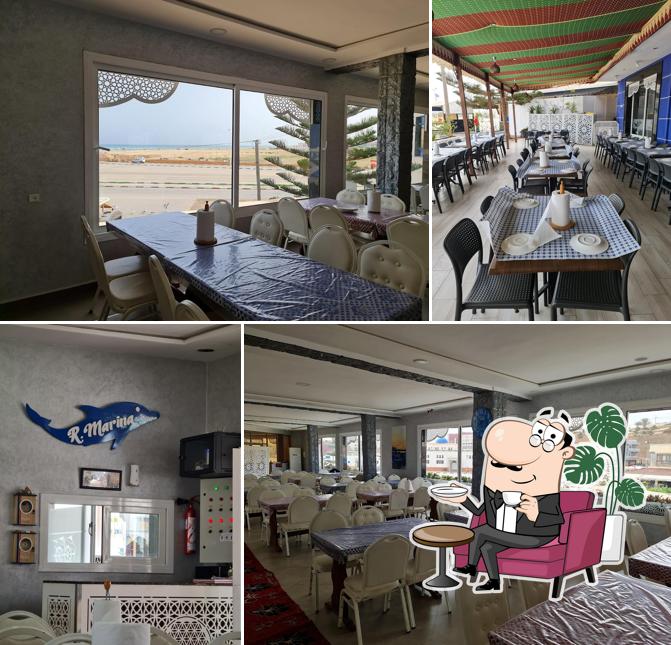 Restaurant pizzeria marina