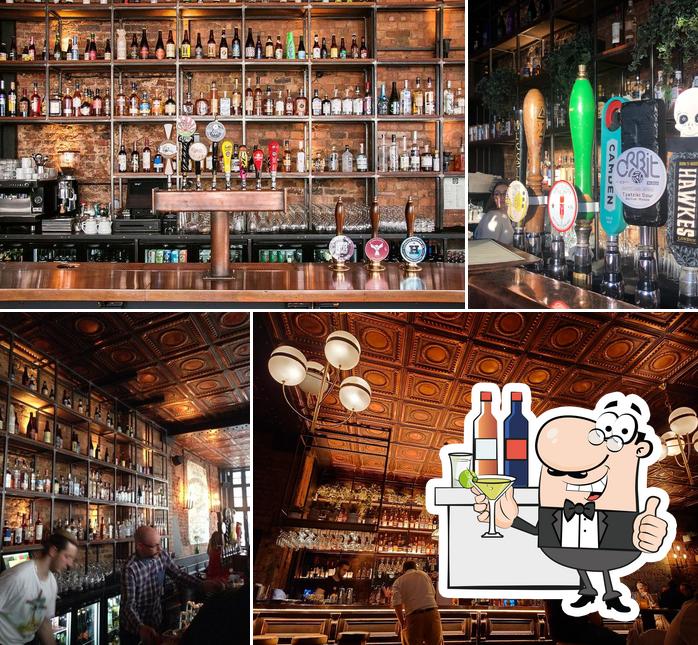 The Three Johns in London - Restaurant menu and reviews
