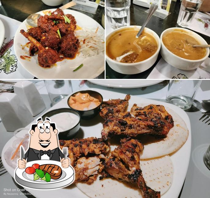 Meat meals are offered by Zaitoon Restaurant, Velachery