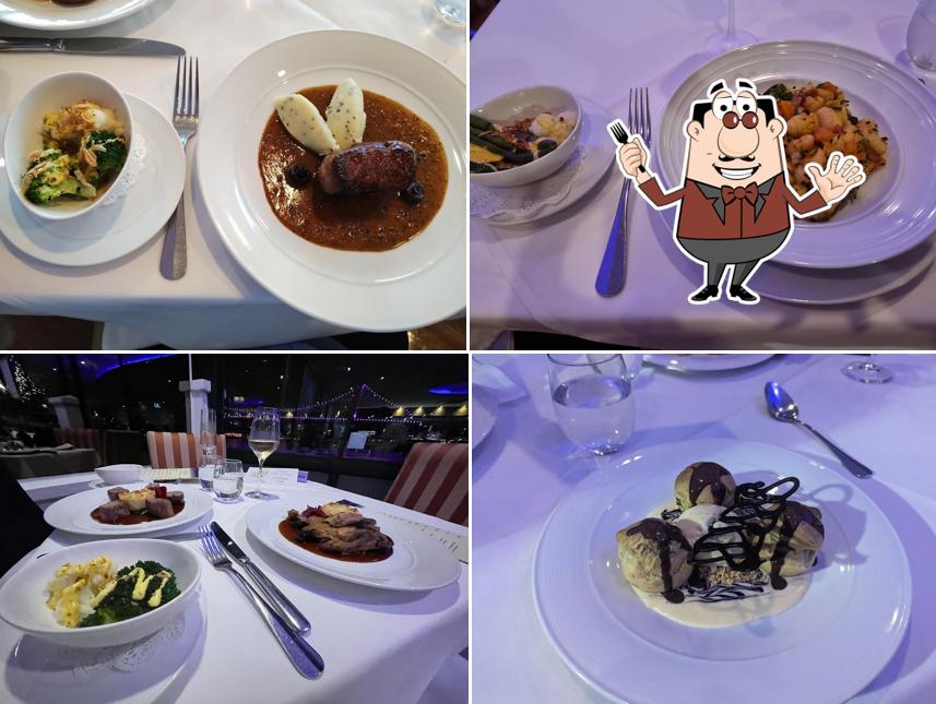 Meals at La Vue Waterfront Restaurant