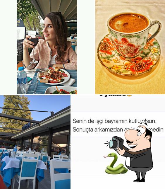 Это снимок ресторана "Divan Lokantası"