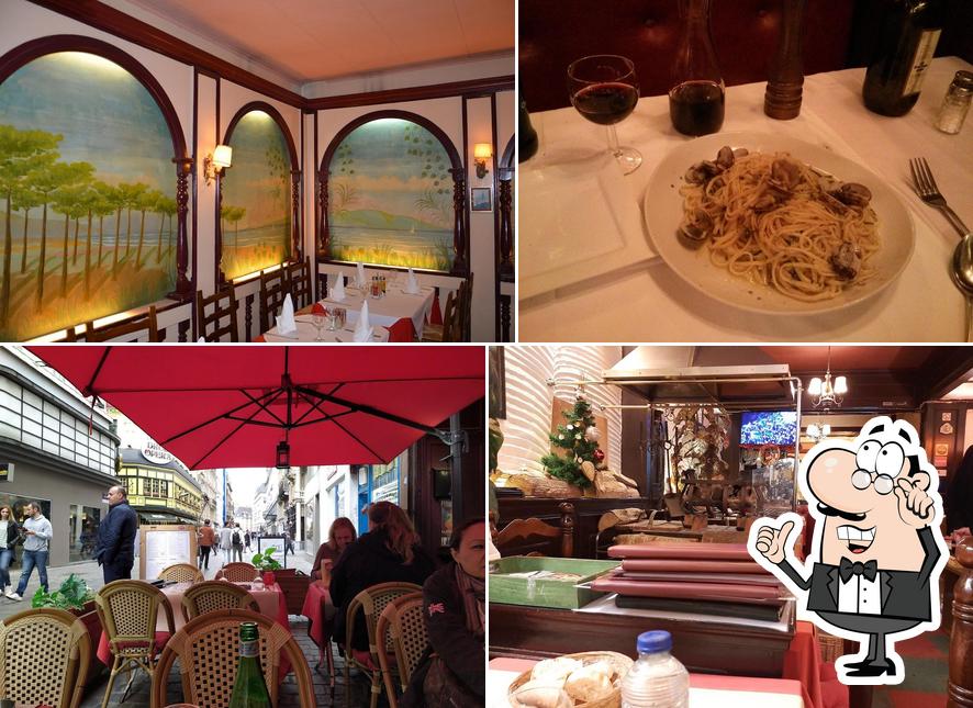 Check out how Restaurant L'Altro Mondo looks inside