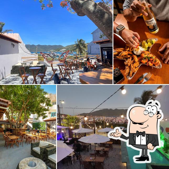 Restaurante Arcanjos Blue Sunset Arraial do Cabo