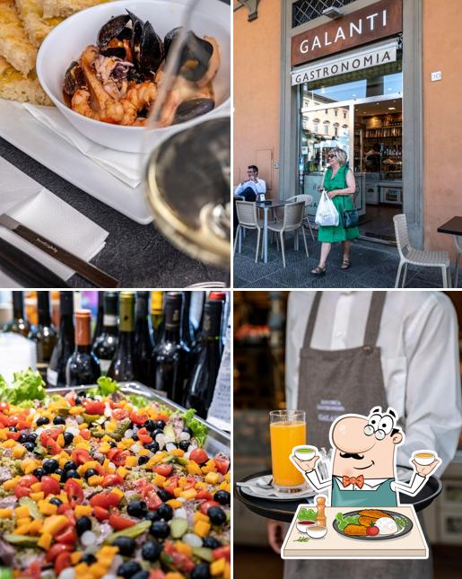 Platti al Gastronomia Enoteca Galanti