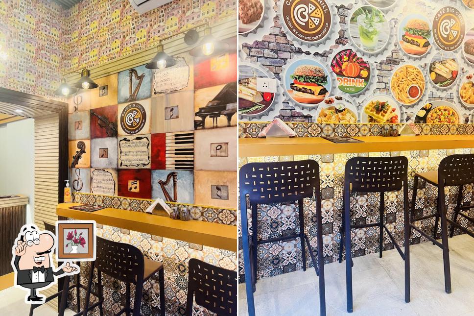 Check out how Cafe BIG CHILLI looks inside