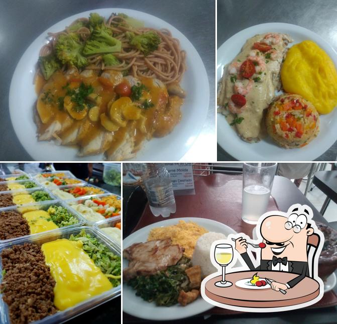 Comida em Café Bom Gosto