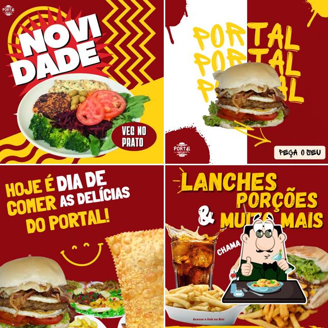 Platos en Portal Lanches