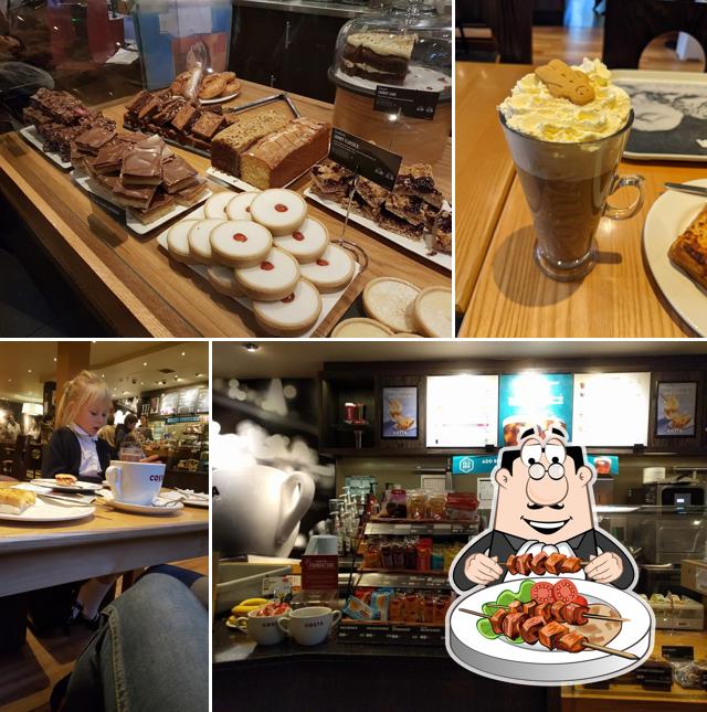 Costa Coffee, HenleyinArden Restaurant menu, prices and reviews