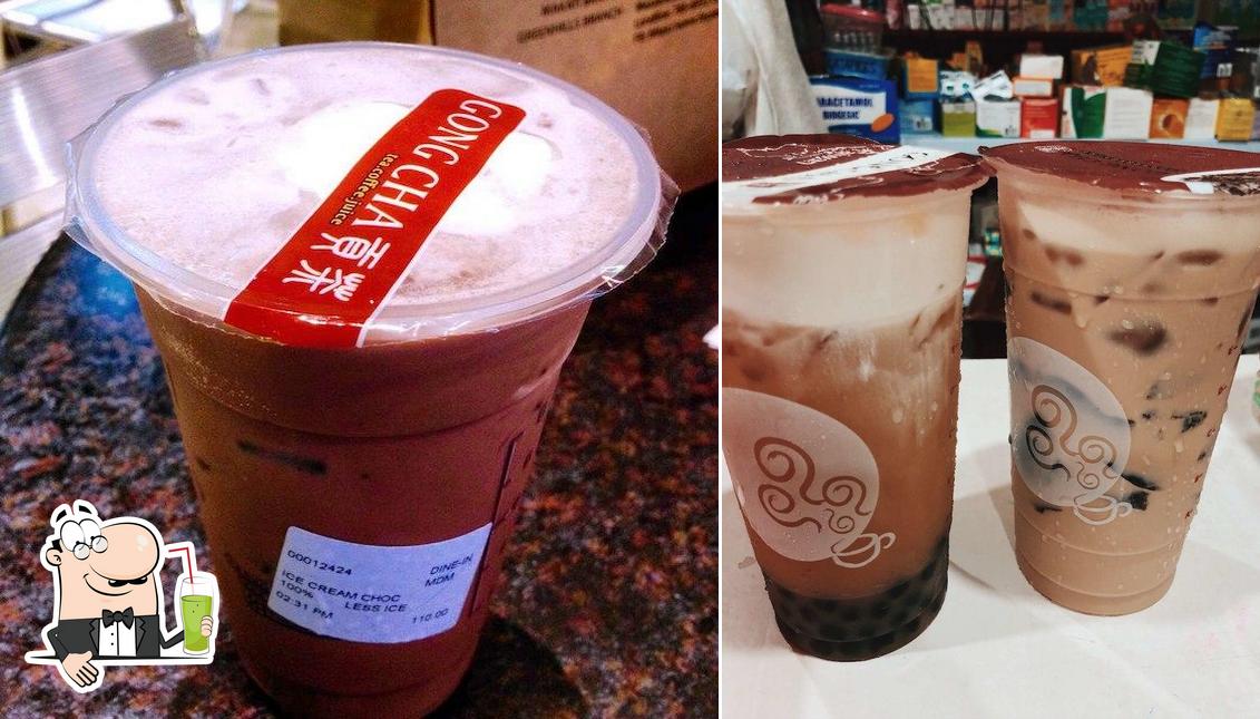 Gong Cha, San Juan, G/F Foodcourt Restaurant menu and reviews