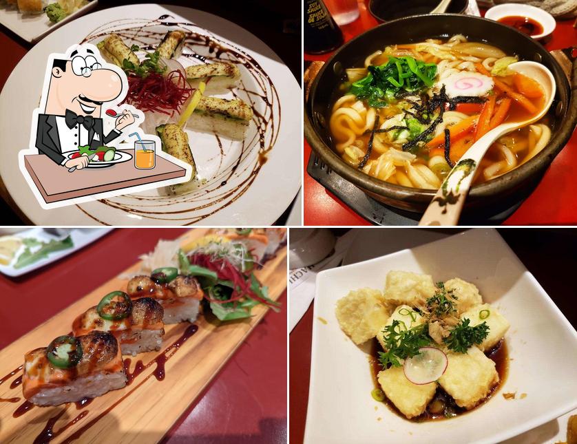 Nourriture à Hachi Hana Japanese Restaurant