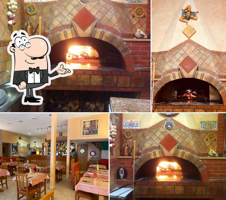 L'intérieur de Pizzéria ITALIA