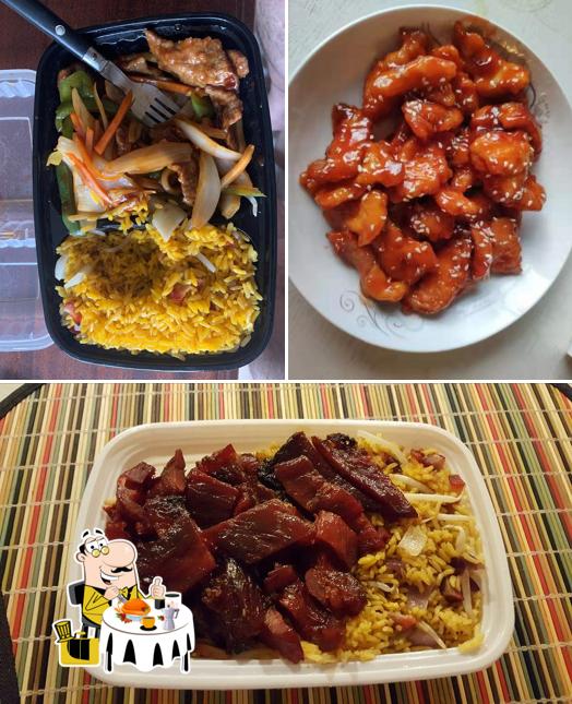 Lucky House in Monroe Restaurant menu and reviews
