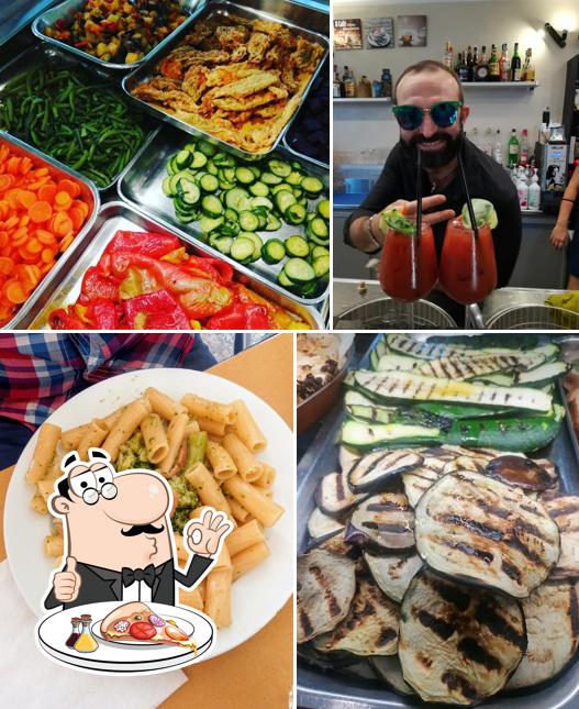 Prova una pizza a Bahia Café
