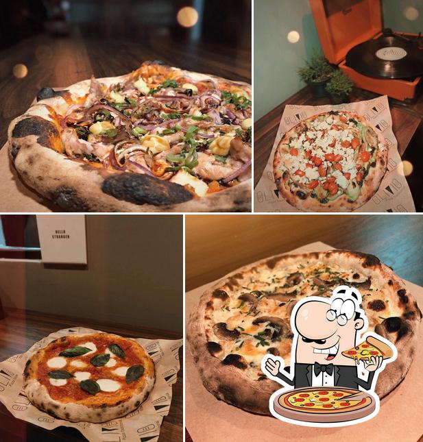 Olivio Pizza Tradicional restaurant, Ribeirão Preto Restaurant reviews