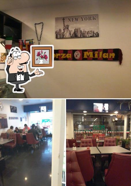 Découvrez l'intérieur de Pizza Venezia