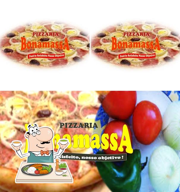 Comida em Tele-Pizza Bonamassa