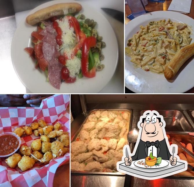 Meals at Carbone's Pizza & Sports Bar